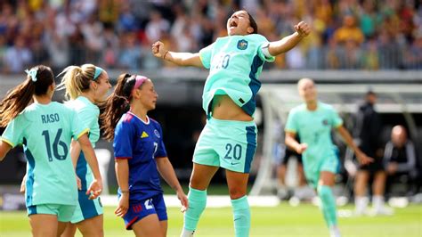 Matildas thrash Philippines 8.